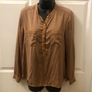 H&M Gold Blouse